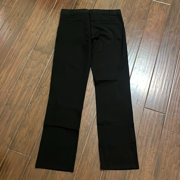 NWOT Betabrand Classic Dress Pant Yoga Pants Straight Black Size Large - Picture 9 of 11